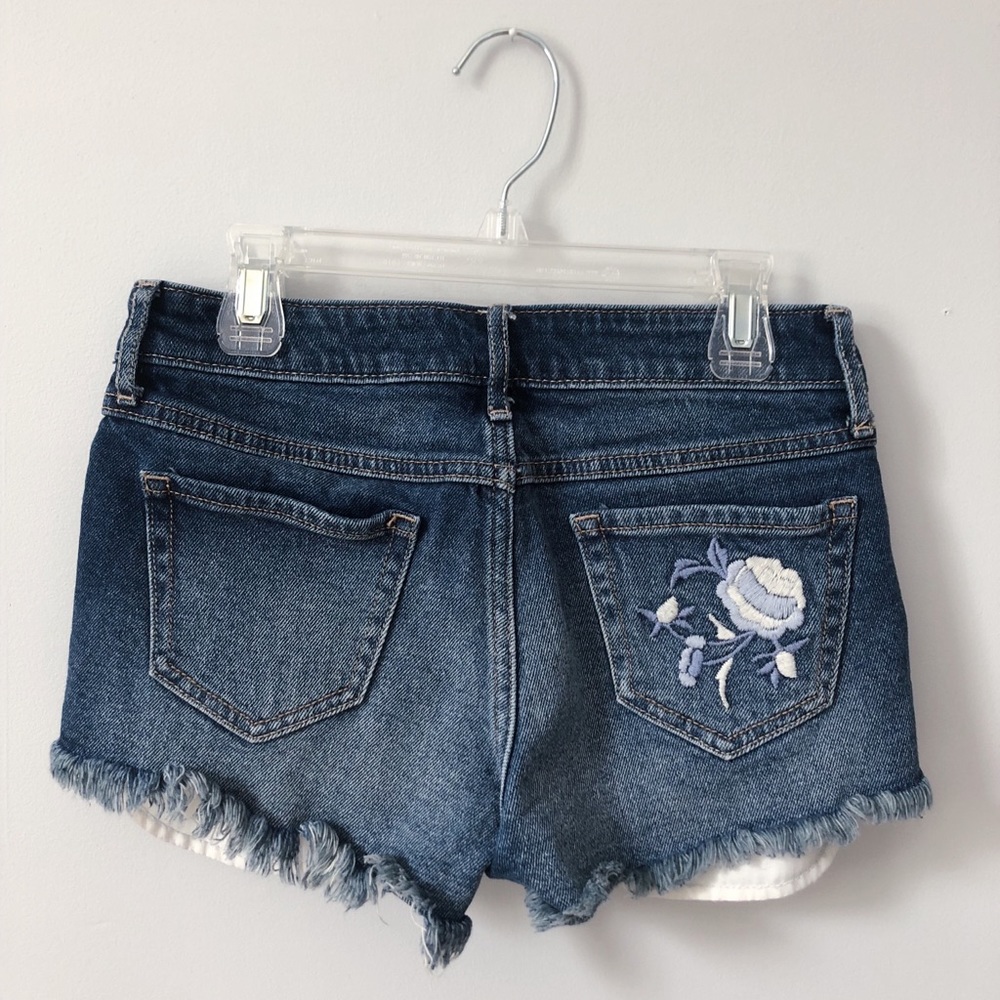 Holister Denim Shorts - Picture 2 of 2
